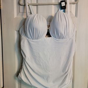 Lane Bryant Balconette Bra Bathing Suit Top NWT